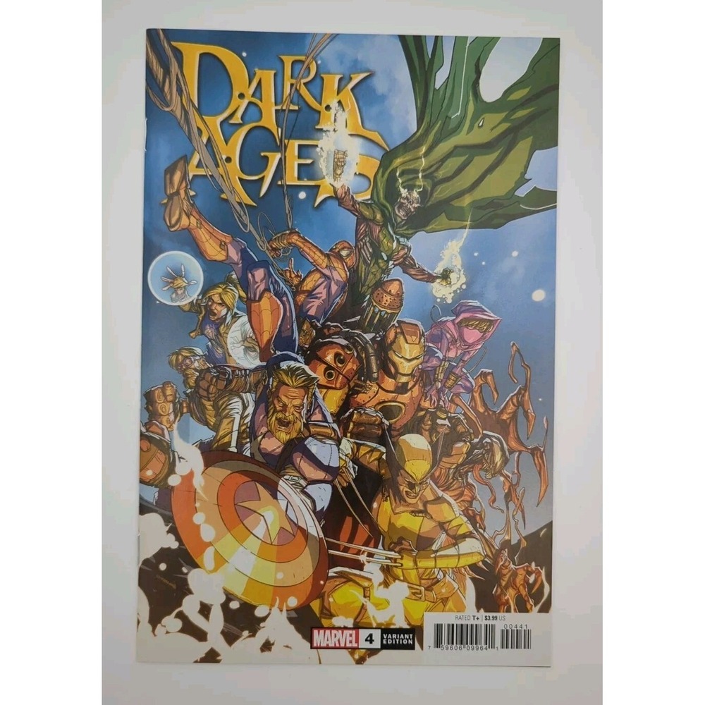 Dark Ages #4 1:25 Pete Woods Incentive Variant (2022) Marvel NM Bagged & Boarded